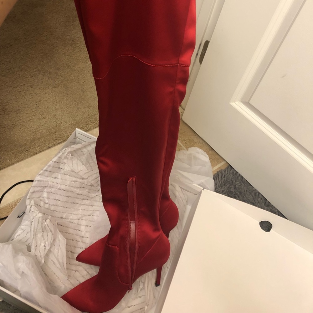 Aldo over the knee boots NIB